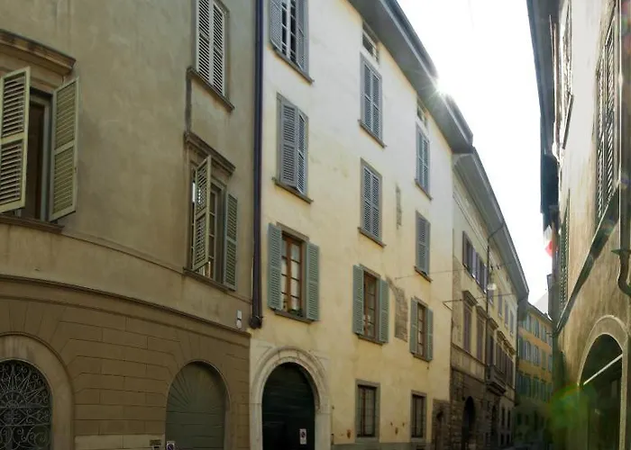 Panzió Alba Citta Alta Bergamo